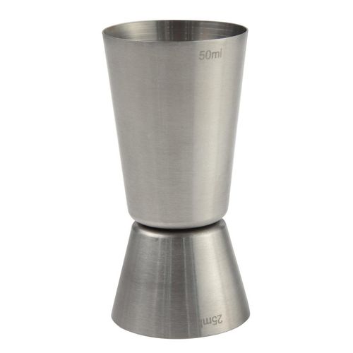 Professional Stainless Steel Jigger - 25/50ml - CZ901 - 1