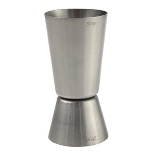 Professional Stainless Steel Jigger - 25/50ml - CZ901 - 1