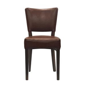 Oregon Dining Chair with Bison Espresso Vinyl (Pack of 2) - DP659 - 3