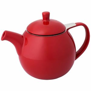 Forlife Red Curve Teapot 24oz - DX487 - 1