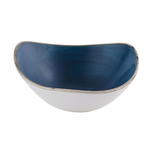 Churchill Stonecast Java Blue Lotus Bowls 152mm (Pack of 12) - HR390 - 2