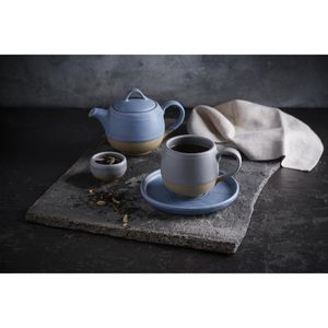 Churchill Emerge Oslo Blue Teapot 443ml (Pack of 4) - HR472 - 3