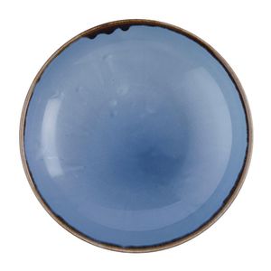 Dudson Harvest Indigo Coupe Bowls 247mm (Pack of 12) - HR494 - 1