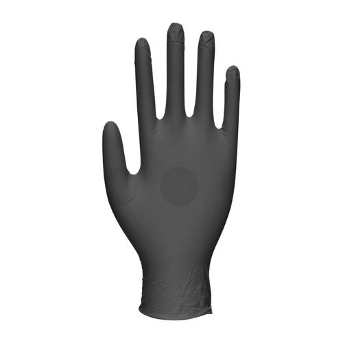 Biotouch Single Use Glove Black Nitrile Powder Free Size Large (Pack of 100) - FW845-L - 1
