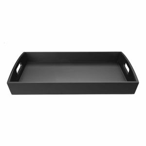 Olympia Bamboo Black Large Serving Tray 510x350mm - DP883 - 1