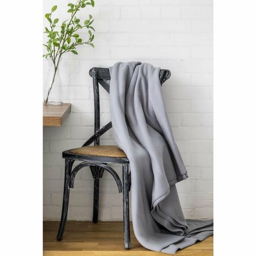 Mitre Essentials Polar Blankets Grey Double - HR005 - 3