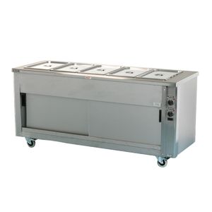 Victor Heavy Duty Bain Marie Hot Cupboard SCEP19Z - FU926 - 1