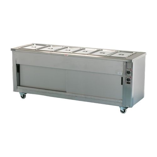 Victor Heavy Duty Bain Marie Hot Cupboard SCEP22Z - FU927 - 1