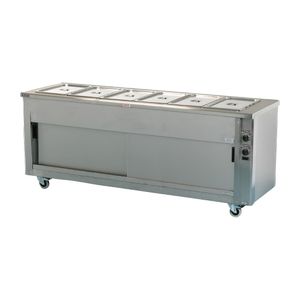 Victor Heavy Duty Bain Marie Hot Cupboard SCEP22Z - FU927 - 1