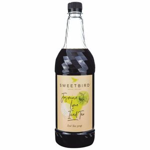Sweetbird Jasmine Lime Iced Tea Syrup 1Ltr - CZ268 - 1