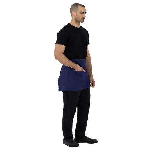 Southside Cotton Canvas Waist Apron Navy - BA118 - 1