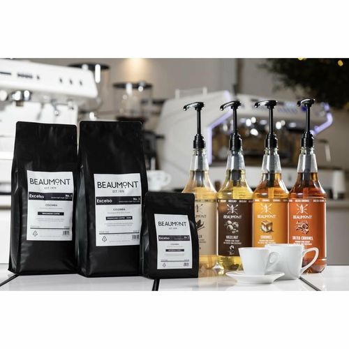 Beaumont No.3 Excelso Coffee Beans 1kg - HS532 - 11