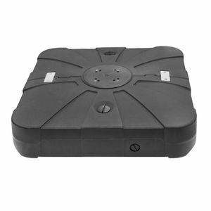 Bolero Heavy Duty Water Fill Parasol Base - 100kg (filled) - FU509 - 3