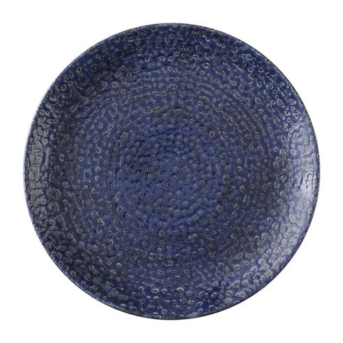 Churchill Studio Prints Homespun Chroma Twilight Evolve Coupe Plates 260mm (Pack of 12) - HX103 - 1