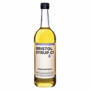 Bristol Syrup Co. No.5 Passionfruit Syrup 750ml - KA224 - 1