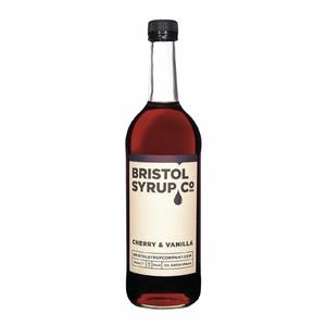 Bristol Syrup Co. No.14 Cherry & Vanilla Syrup 750ml - KA232 - 1