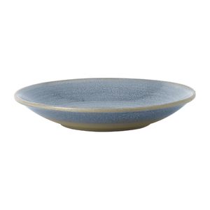 Dudson Evo Azure Deep Plates Blue 280mm (Pack of 4) - HX213 - 3