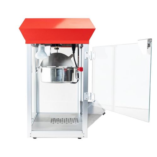 A1 Equipment 8oz Popcorn Machine Red - HT425 - 2