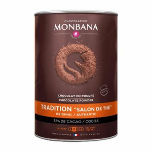 Monbana Salon de The Hot Chocolate 1kg Drum - HT306 - 1