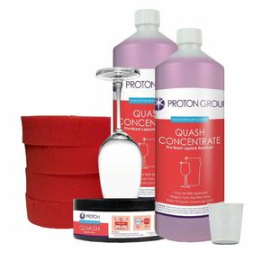 Quash Glass Pre-Wash Lipstick Remover Intro Pack - FU934 - 1