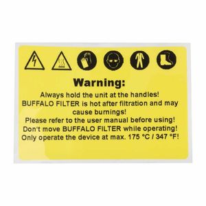 Buffalo Warning Label - AP476 - 1