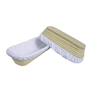 Schneider Cotton Rectangular Proofing Basket Cover 130x350mm - FU736 - 1