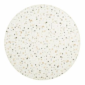 Bolero Terrazzo Style Round Table Top 600mm - FU518 - 3