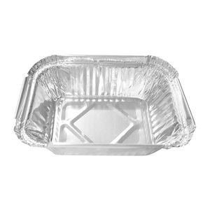 Fiesta Recyclable Foil Containers 250ml (Pack of 1000) - DZ890 - 3