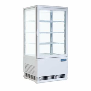 Polar C-Series Energy Efficient Display Fridge White 68Ltr - CX578 - 3