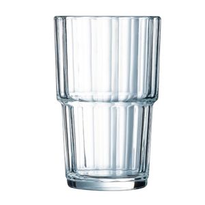 Arcoroc Norvege Stacking Tumblers 270ml (Pack of 72) - HW253 - 1
