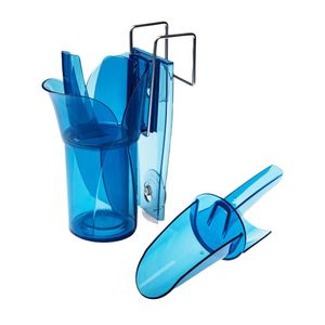 San Jamar Saf-T-Scoop & Guardian System 12-16oz - HU083 - 1
