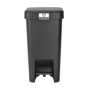 Brabantia Step-Up Pedal Bin Dark Grey 10Ltr - HU183 - 3