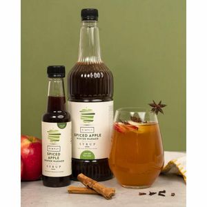 Simply Winter Warmer Spiced Apple Syrup 1Ltr - HT802 - 3