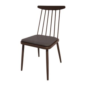 Bolero Bespoke Frank Side Chair Anthracite/Wenge - HS473 - 1