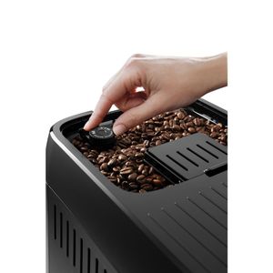 De'Longhi Magnifica Plus Bean to Cup Coffee Machine, ECAM320.60.B - Black - HW186 - 3