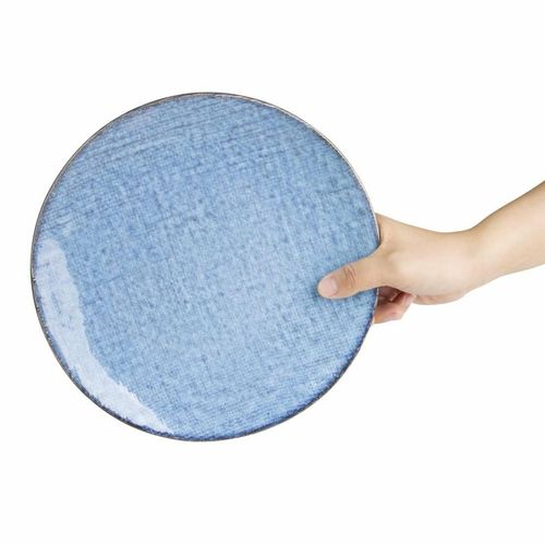Olympia Denim Blue Coupe Plates 230mm (Pack of 6) - FU221 - 11