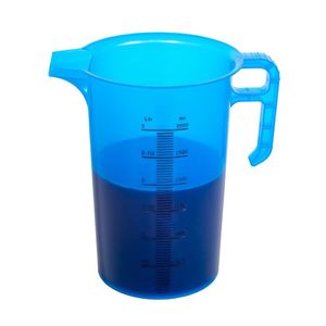 Pro-Measures Polypropylene Measuring Jug Blue 3Ltr - HP867 - 3