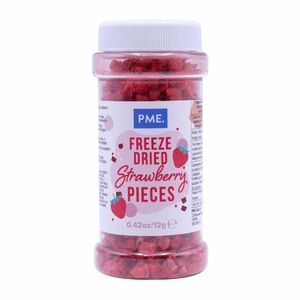 PME Freeze Dried Strawberry Pieces 12g - HU228 - 1
