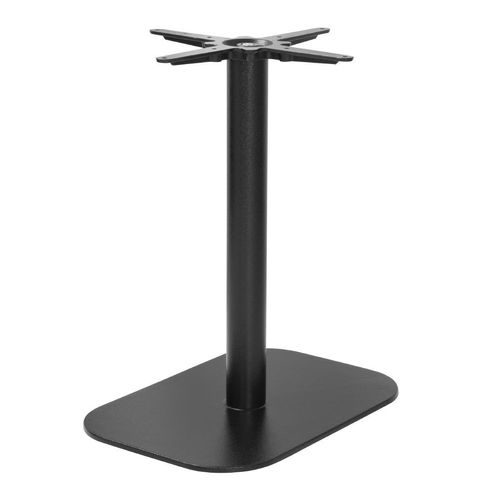 Bolero Black Cast Iron Table Base 720x420x600mm - FU548 - 1