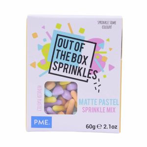 PME Out of the Box Matte Pastel Sprinkle Mix 60g - HU339 - 1