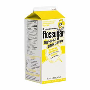 Flossugar Banana Ready to Use Cotton Candy Mix 1.47kg - HS995 - 3