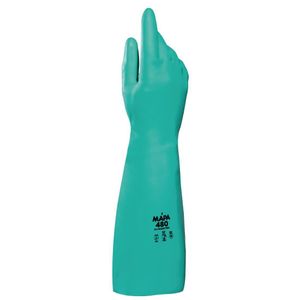 Mapa Ultranitril 480 Ultra Long Chemical Handling Gloves Size 8 Medium (One Pair) - HX950-M - 1
