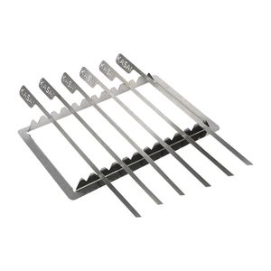 Kasai Konro Skewer Rack & 6 Skewers for Little Konro Grill SVT-16054 - HW435 - 1