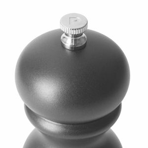 Olympia Salt Or Pepper Grinder Grey Hevea Wood 125mm - DN650 - 3