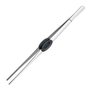Deglon Precise Dressing Tweezers Straight 30cm - HY082 - 1