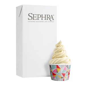 Sephra Vanilla Ice Cream Mix 1Ltr (Pack of 12) - HU133 - 1