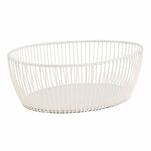 APS Svart Basket White 240x190x80mm - HY297 - 1