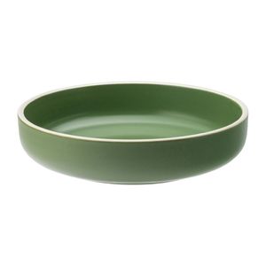 Utopia Forma Bowls Forest Green 175mm (Pack of 6) - HX333 - 1