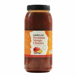 Cooks & Co Premium Mango Chutney 2.7kg - KA071 - 1