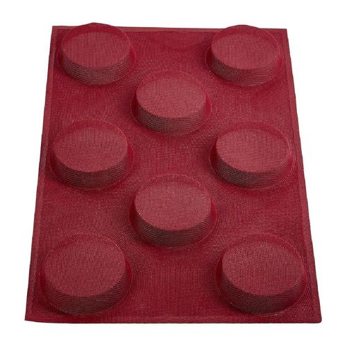 Pavoni Baking Mat 8 Round 600x400mm - HX538 - 3